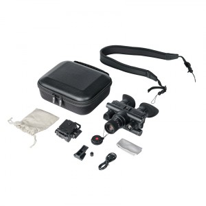 Бинокль ночного видения на шлем Veber DigiView NB-01HM цифровой, арт. 32304 [VEBER]
